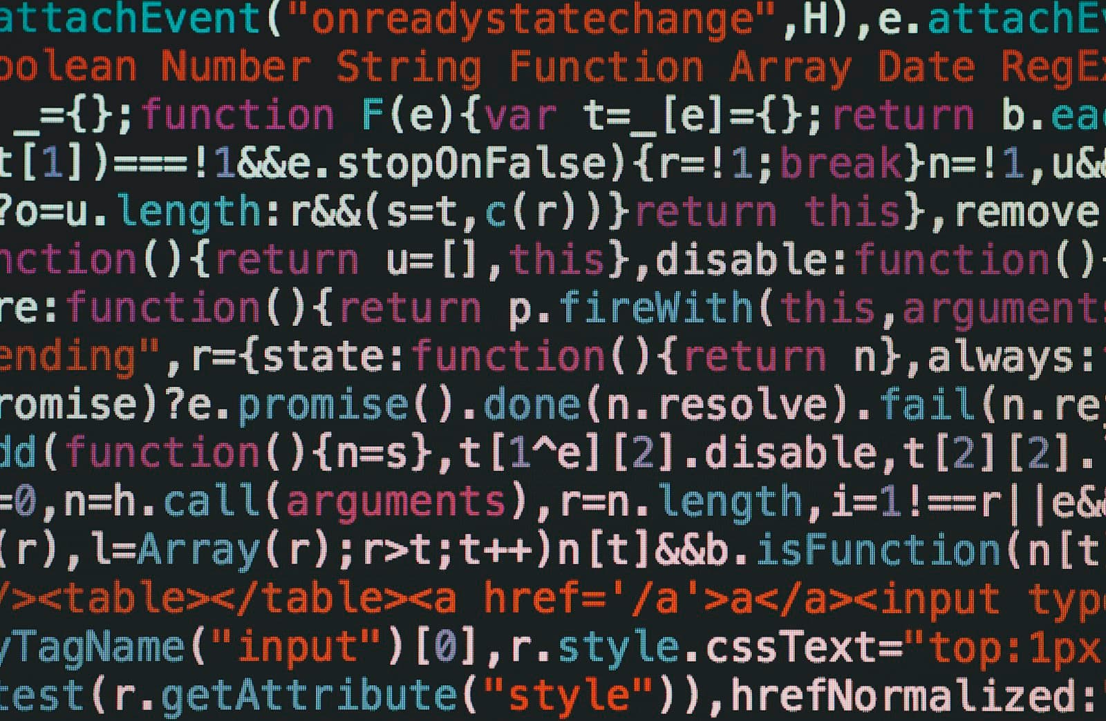 Editor kode menampilkan struktur backend service