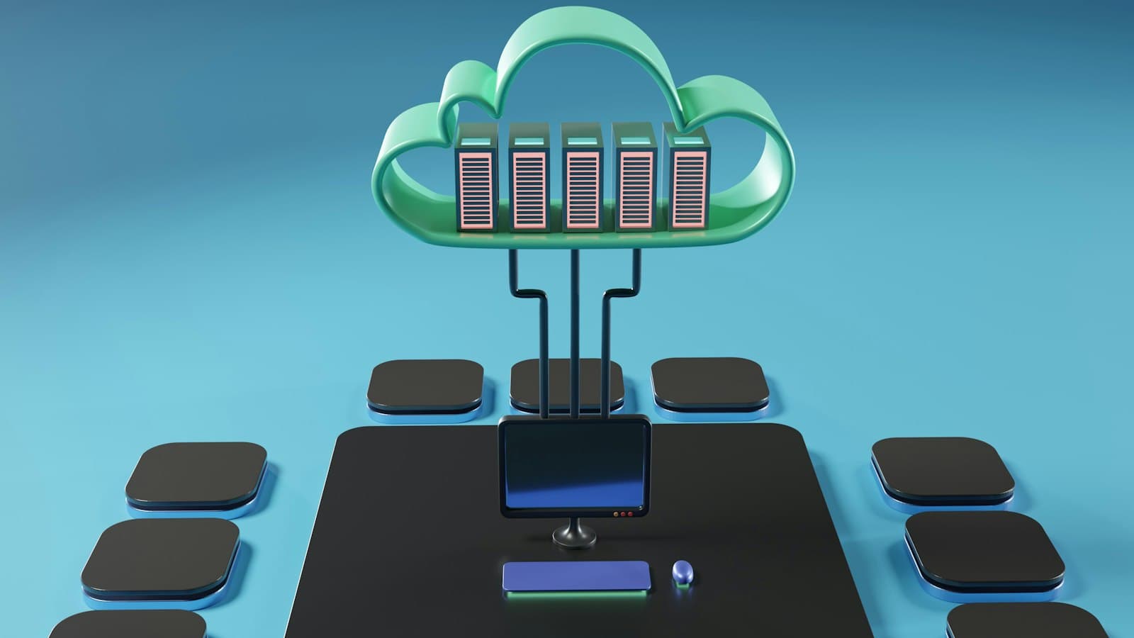 Cloudflare Workers edge network compute architecture