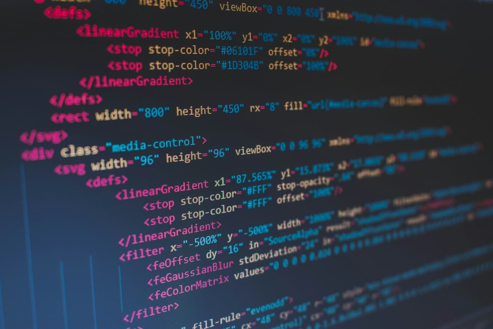 Editor kode menampilkan Server Action TypeScript dengan Zod validator