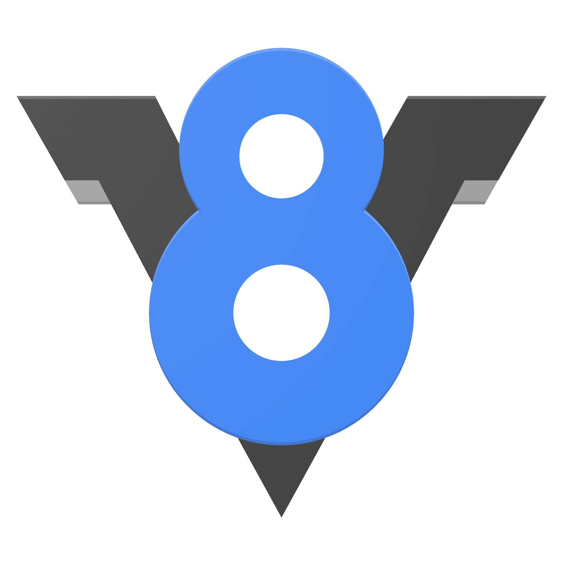 Visualisasi arsitektur runtime JavaScript V8