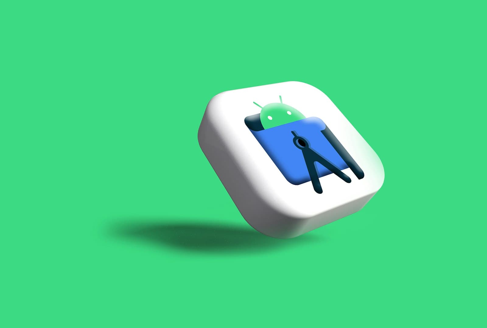Editor kode Android Studio menampilkan implementasi Kotlin